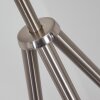Lampadaire Malu Nickel mat, 1 lumière