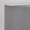 Lampadaire Malu Nickel mat, 1 lumière