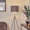 Lampadaire Malu Nickel mat, 1 lumière