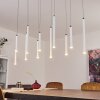 Suspension Porquera LED Blanc, 11 lumières