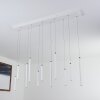 Suspension Porquera LED Blanc, 11 lumières