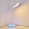 Lampe de table Paphos LED Blanc, 1 lumière, Changeur de couleurs