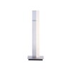Lampe de table Paul Neuhaus Q-TOWER LED Aluminium, 2 lumières, Télécommandes