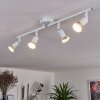 Plafonnier Planes LED Blanc, 4 lumières