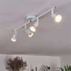 Plafonnier Planes LED Blanc, 4 lumières