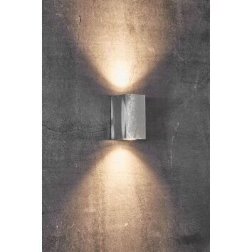 Applique murale d'extérieur Nordlux CANTO Zingué, 2 lumières Applique murale d'extérieur Nordlux CANTO Zingué, 2 lumières