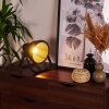 Lampe de table Oghu Noir, 1 lumière