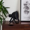 Lampe de table Oghu Noir, 1 lumière