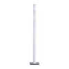 Lampadaire Paul Neuhaus Q-TOWER LED Aluminium, 2 lumières, Télécommandes