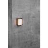 Applique murale d'extérieur Nordlux Nestor LED Noir, 1 lumière