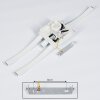 Plafonnier Letala LED Blanc, 3 lumières