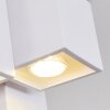 Plafonnier Karaka Blanc, 6 lumières