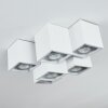 Plafonnier Karaka Blanc, 6 lumières
