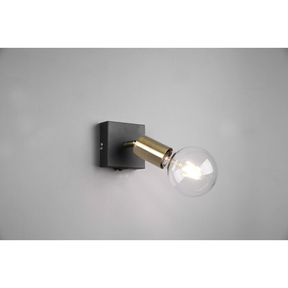 Spot Reality Vannes Noir, 1 lumière main product photo