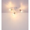 Plafonnier Globo LUISE Blanc, 3 lumières