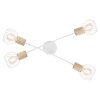 Plafonnier Globo LUISE Blanc, 4 lumières