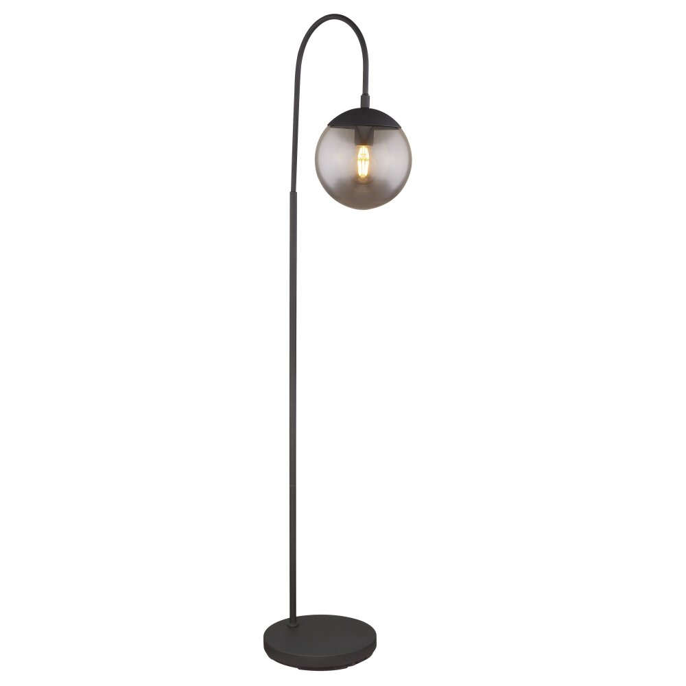 Lampadaire Globo BLAMA Noir, 1 lumière main product photo