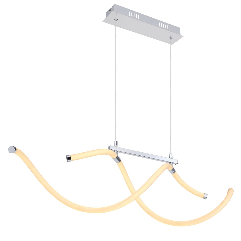 Suspension Globo KAIA LED Chrome, 1 lumière main product photo