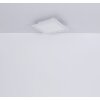 Plafonnier Globo SUNAO LED Blanc, 1 lumière