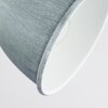 Plafonnier Susu Gris, 2 lumières