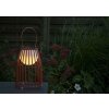 Lampe à poser Lucide FJARA LED Rouille, 1 lumière