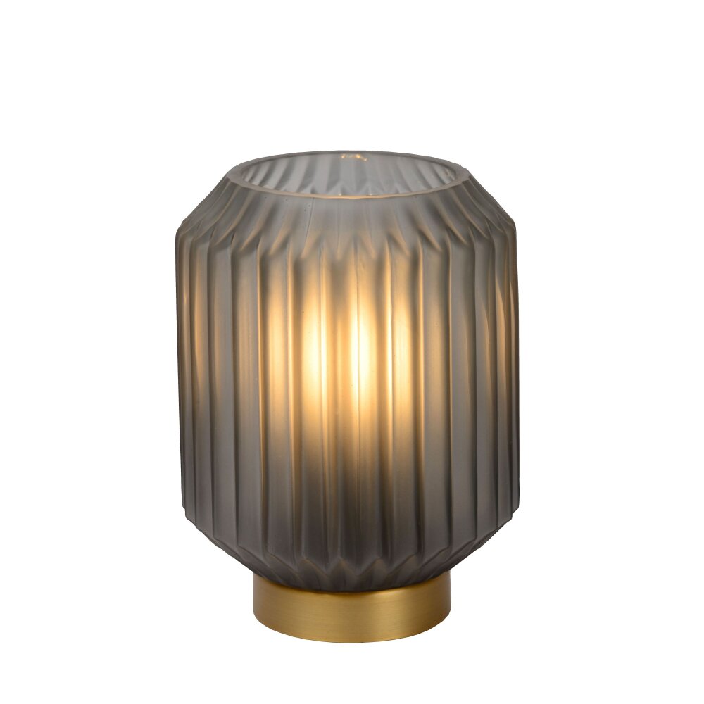 Lampe de table Lucide SUENO Or, Laiton, 1 lumière main product photo