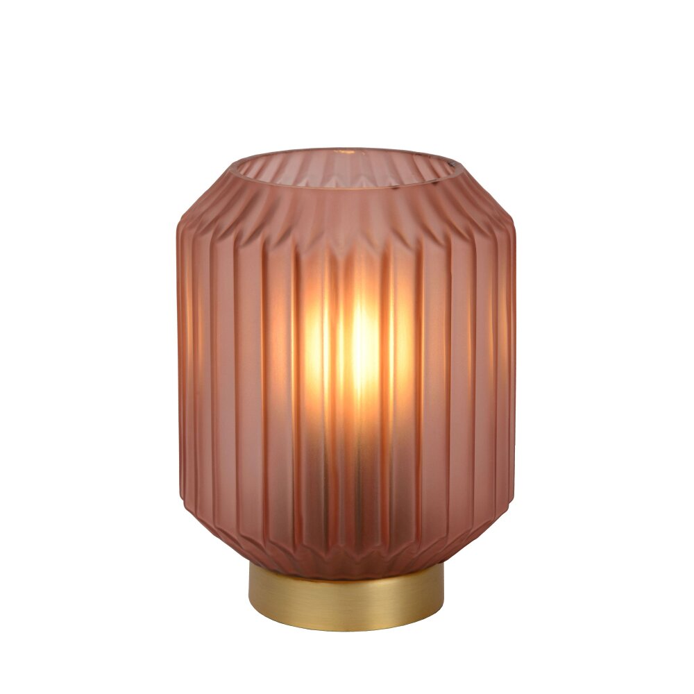 Lampe de table Lucide SUENO Or, Laiton, 1 lumière main product photo