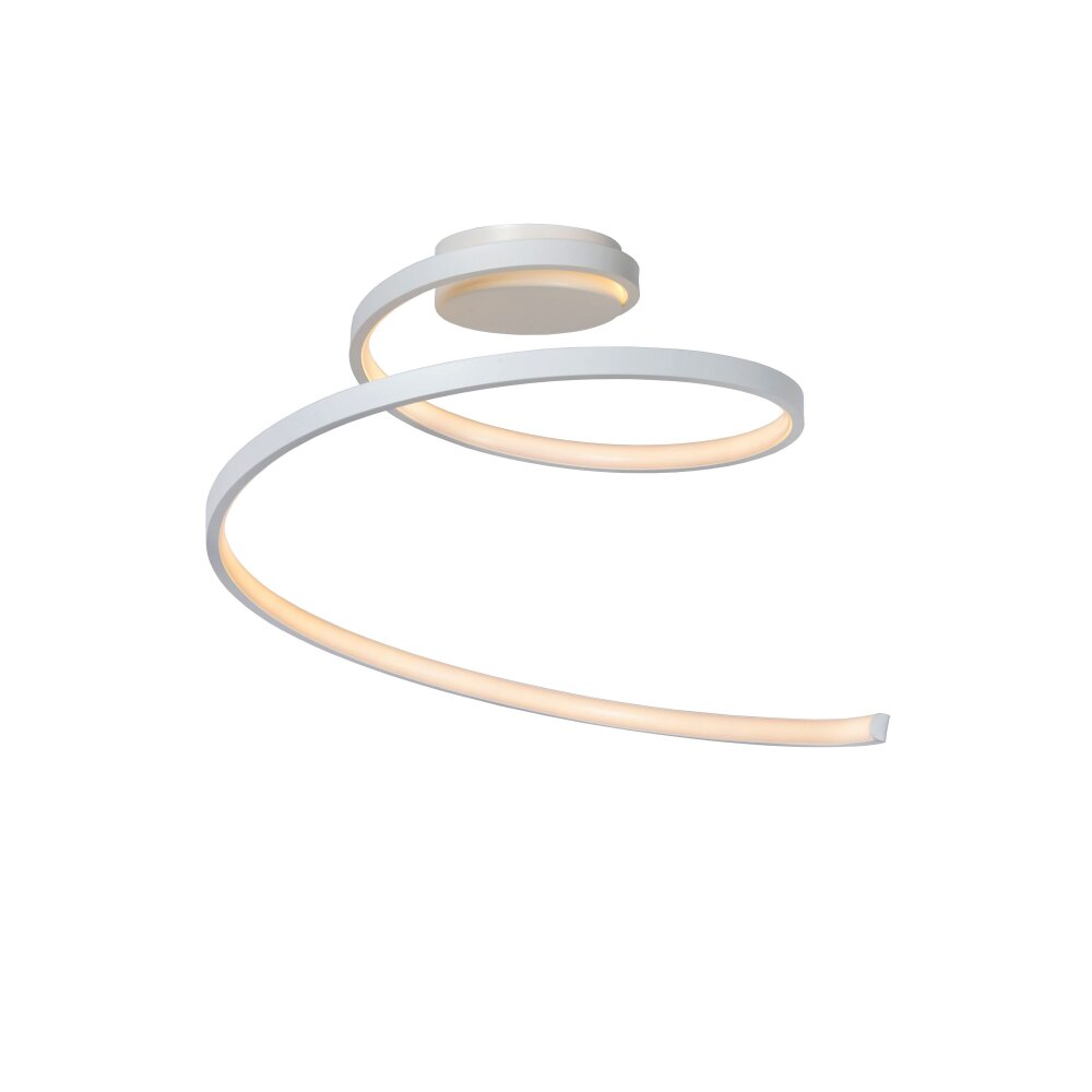 Plafonnier Lucide MAXENCE LED Blanc, 1 lumière main product photo