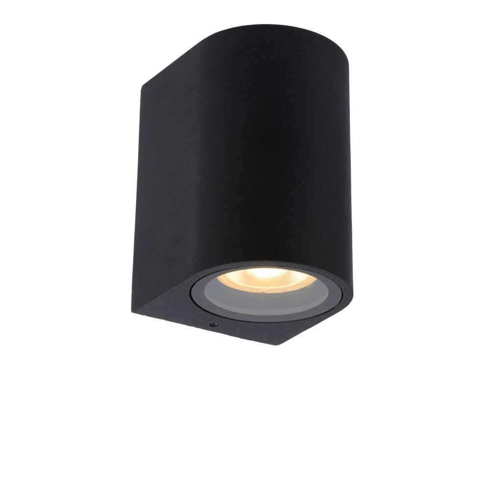 Applique murale d'extérieur Lucide ZARO Noir, 1 lumière main product photo