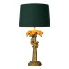 Lampe de table Lucide COCONUT Or, Laiton, 1 lumière