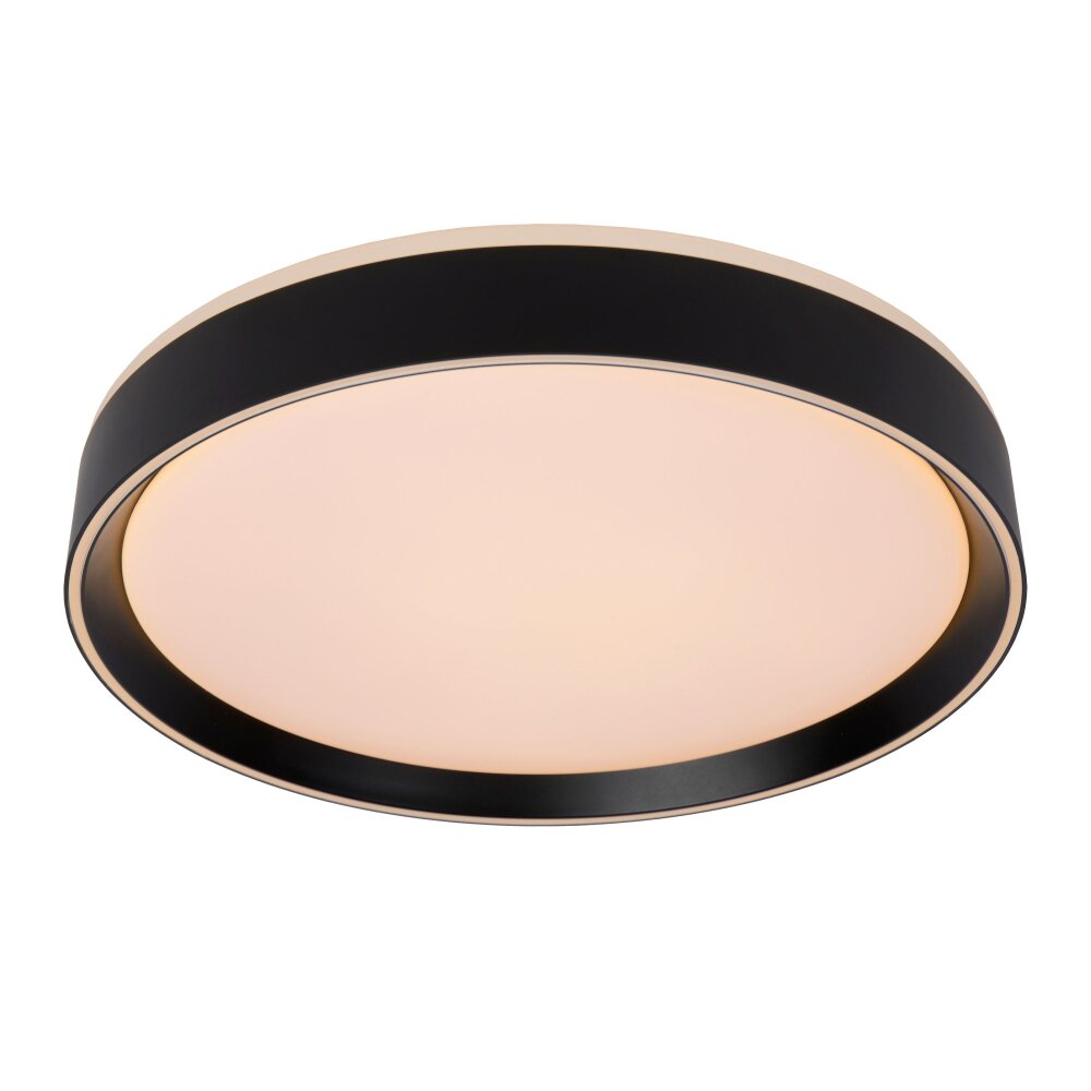 Plafonnier Lucide NURIA LED Noir, 1 lumière main product photo
