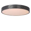 Plafonnier Lucide MALIN LED Noir, 1 lumière
