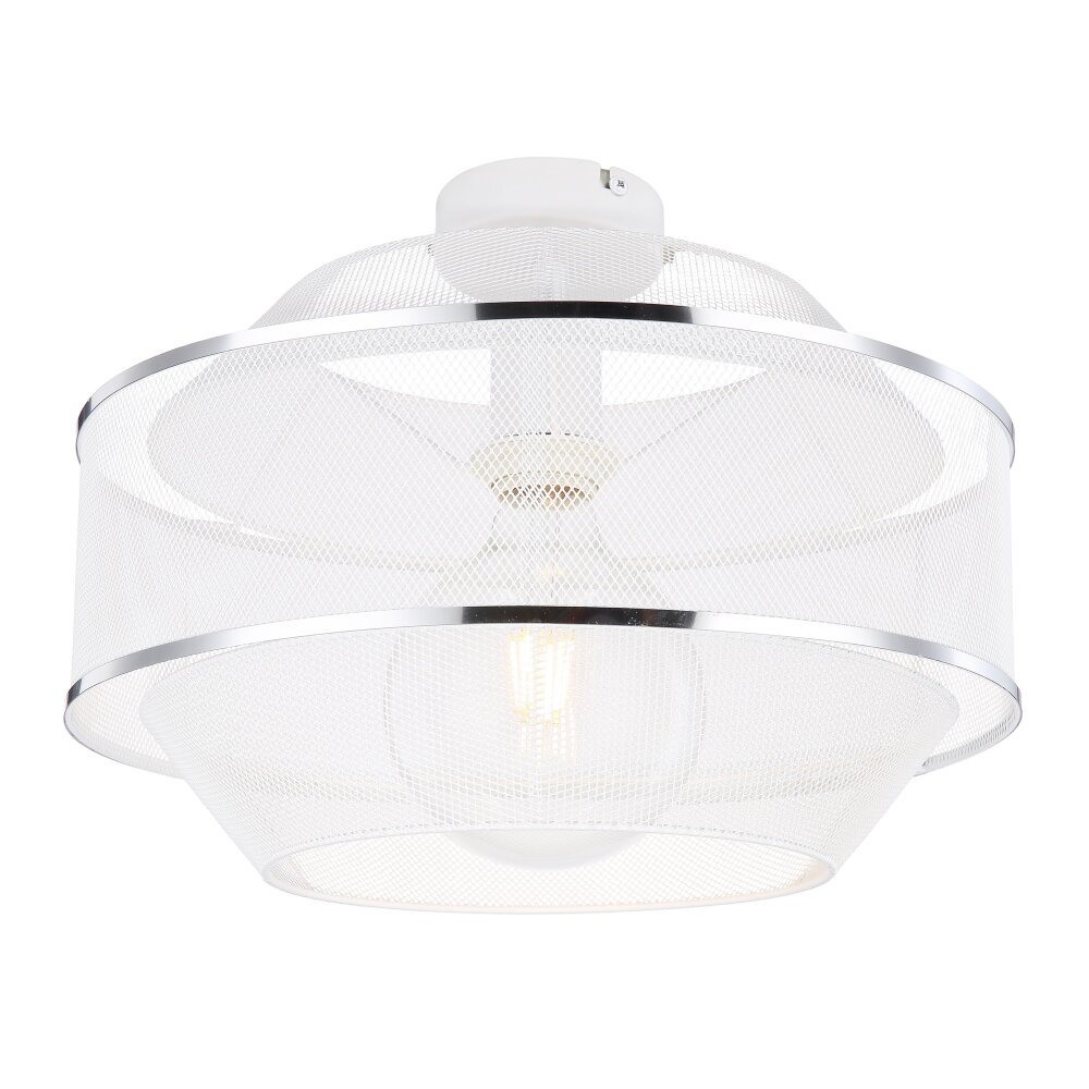 Plafonnier Globo VIGATTO Blanc, 1 lumière main product photo
