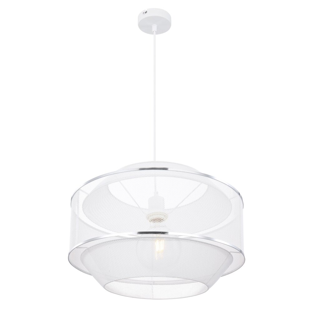 Suspension Globo VIGATTO Blanc, 1 lumière main product photo