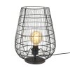 Lampe de table Steinhauer Gloom Noir, 1 lumière