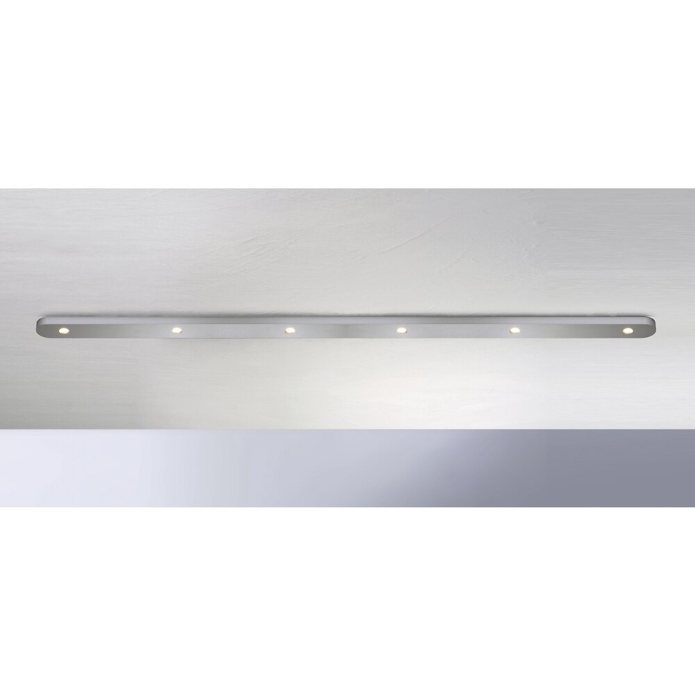 Plafonnier Bopp-Leuchten CLOSE LED Argenté, 6 lumières main product photo