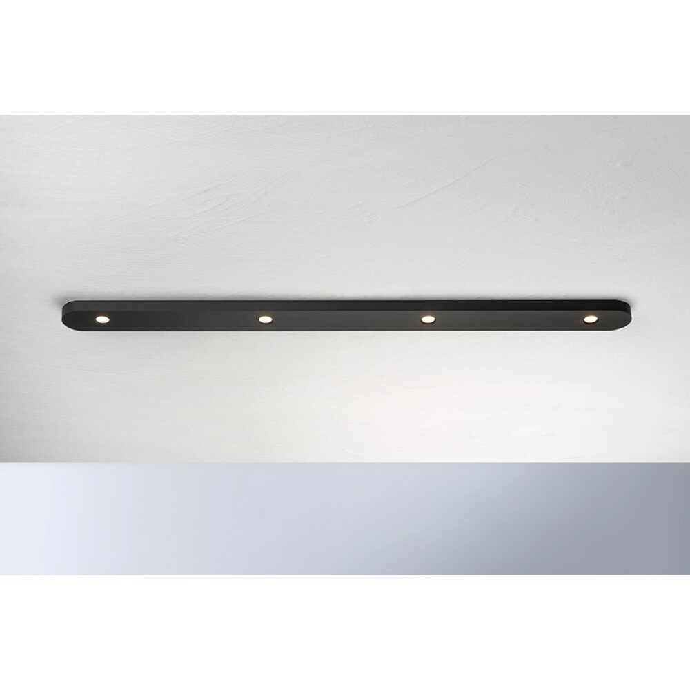 Plafonnier Bopp-Leuchten CLOSE LED Noir, 4 lumières main product photo