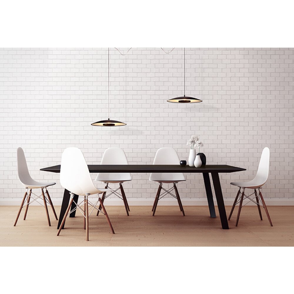 Suspension Bopp-Leuchten UP LED Noir, 6 lumières main product photo