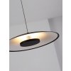 Suspension Bopp-Leuchten UP LED Noir, 6 lumières