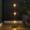 Lampadaire Mirandola  Gris, 3 lumières