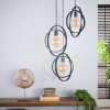 Suspension Mirandola  Gris, 3 lumières