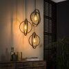 Suspension Mirandola  Gris, 3 lumières