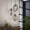 Suspension Mirandola  Gris, 3 lumières