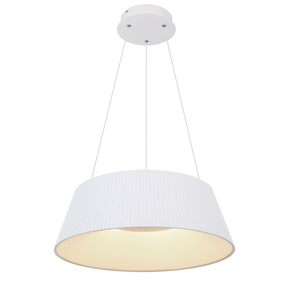 Suspension Globo CROTONE LED Blanc, 1 lumière, Télécommandes main product photo
