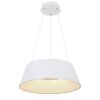 Suspension Globo CROTONE LED Blanc, 1 lumière, Télécommandes