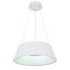 Suspension Globo CROTONE LED Blanc, 1 lumière, Télécommandes