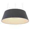 Suspension Globo CROTONE LED Anthracite, 1 lumière, Télécommandes