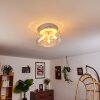 Plafonnier Palibatz Blanc, 3 lumières