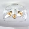Plafonnier Palibatz Blanc, 3 lumières