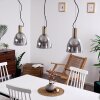 Suspension Panuhe Laiton, 3 lumières